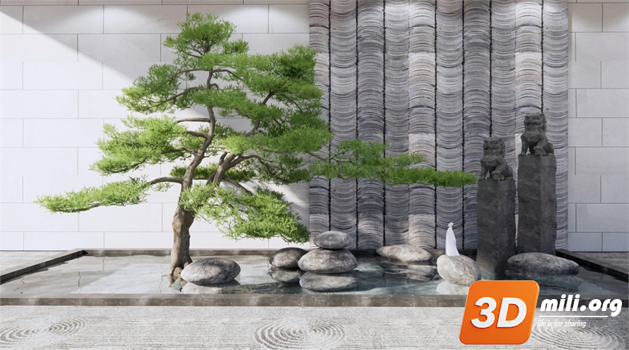 Rockery Skp Files